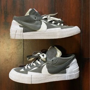 Nike x Sacai Blazer Low Iron Grey